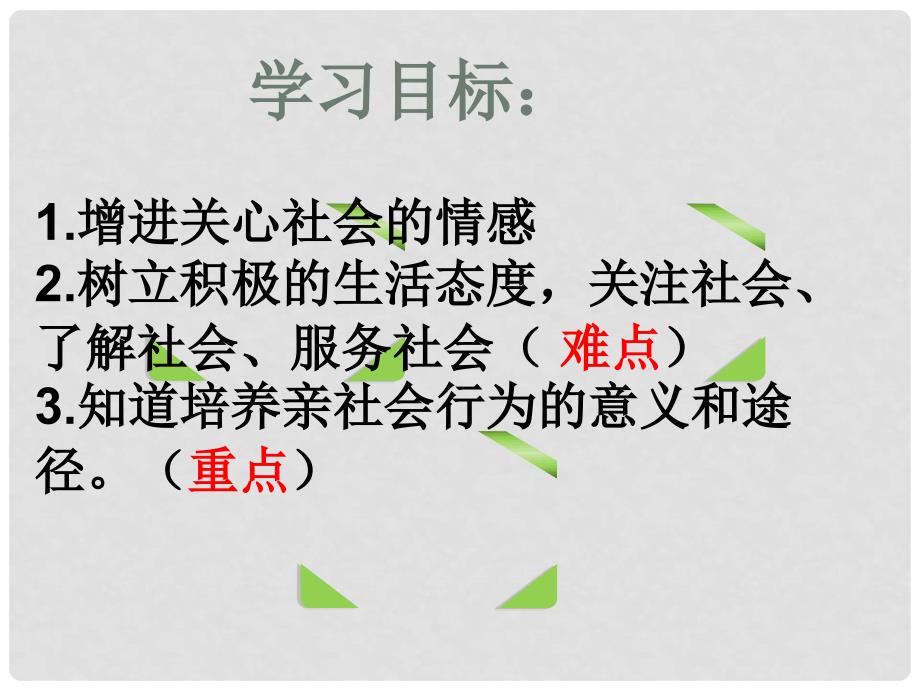 八年级道德与法治上册 第一单元 走进社会生活 第一课 丰富的社会生活 第2框《在社会中成长》课件 新人教版_第4页