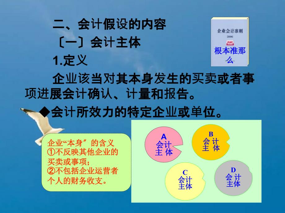 会计核算理论基础1ppt课件_第4页