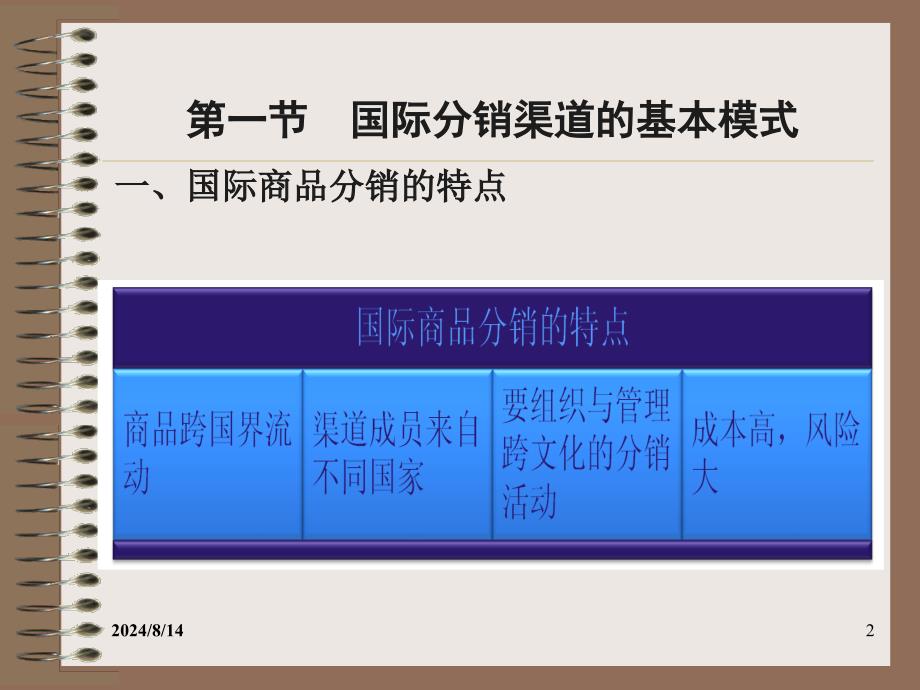 国际分销渠道管理课件_第2页