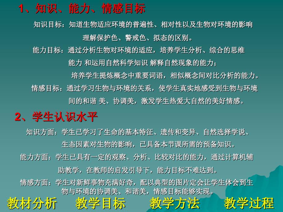 生物对环境的适应和影响朱武光_第4页