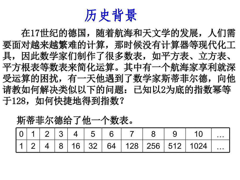 对数的概念公开课_第2页