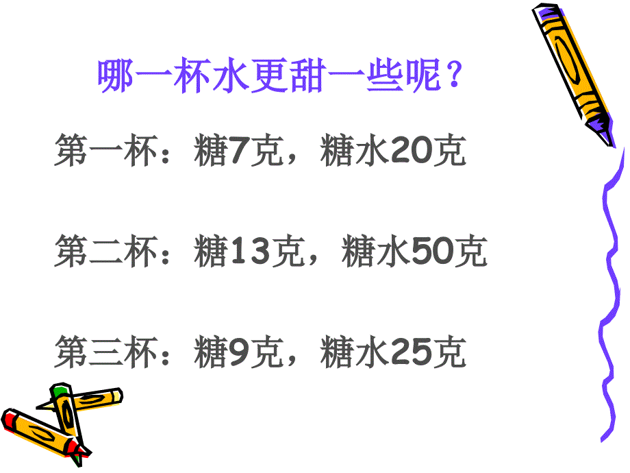 百分数的意义和写法课件_第3页