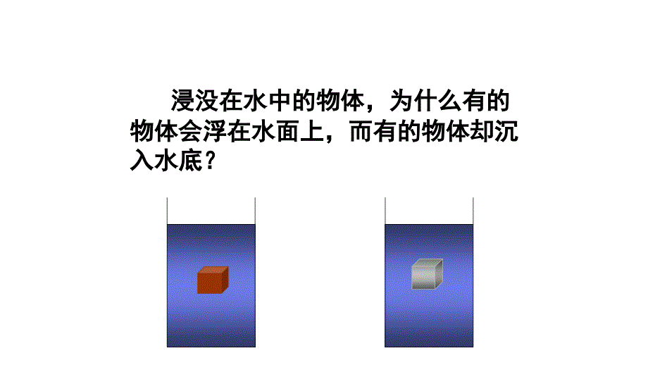 沪科版八年级物理第九章浮力第三节物体的浮与沉教学课件共22张含视频三个_第3页