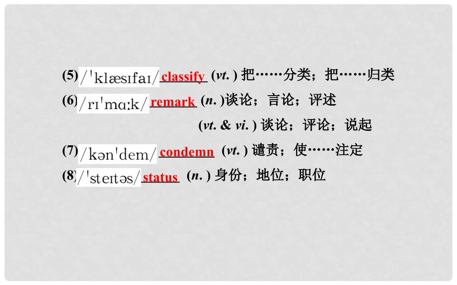 高中英语 Unit 4 Pygmalion Warming Up &amp; Reading课件 新人教版选修8_第3页