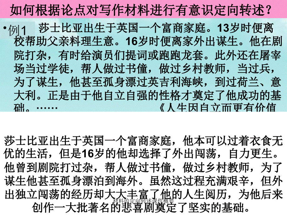 材料的定向转述课件概要_第3页