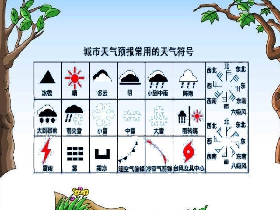 三年级科学上册 今天的天气课件3 青岛版_第5页