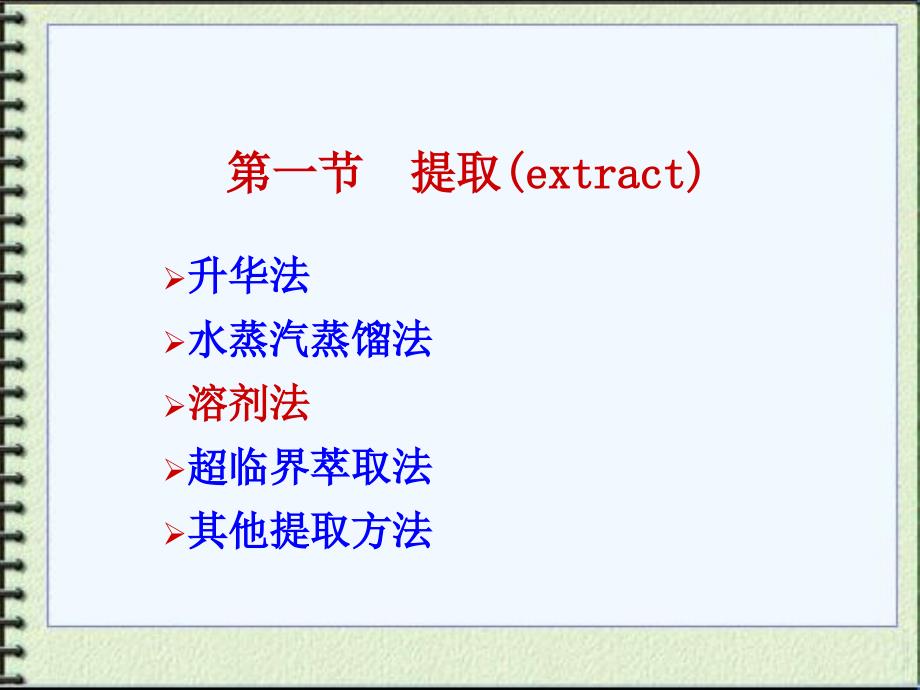 《提取分离鉴定》PPT课件_第2页