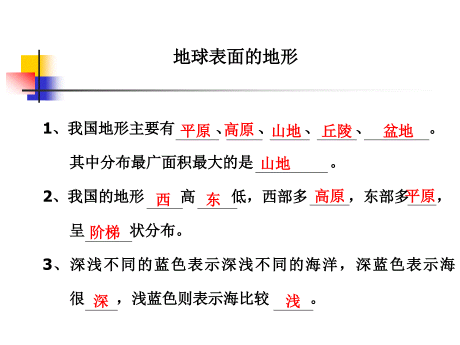 教科科学五上地球表面的地形PPT课件61_第3页