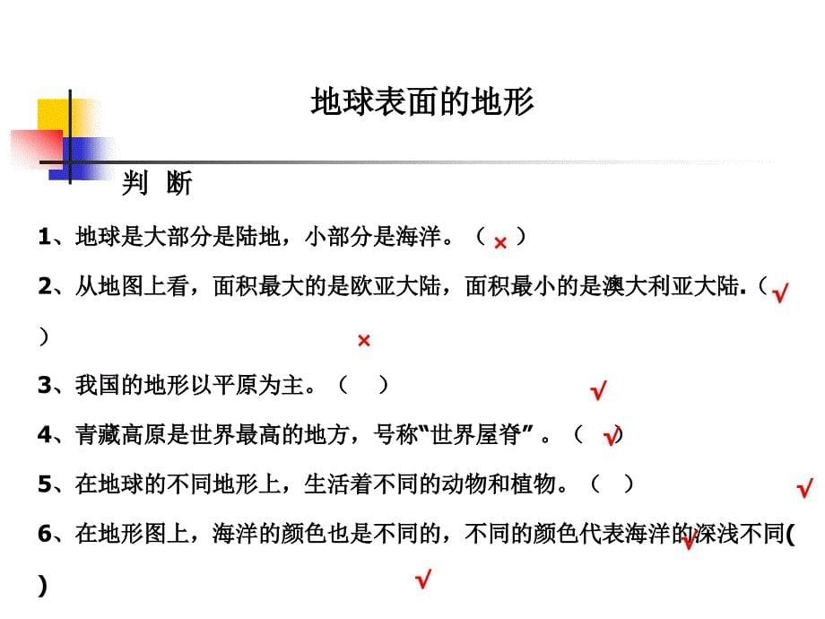 教科科学五上地球表面的地形PPT课件61_第5页