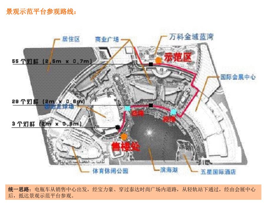 万科金域蓝湾景观示范区开放包装事项建议_第2页