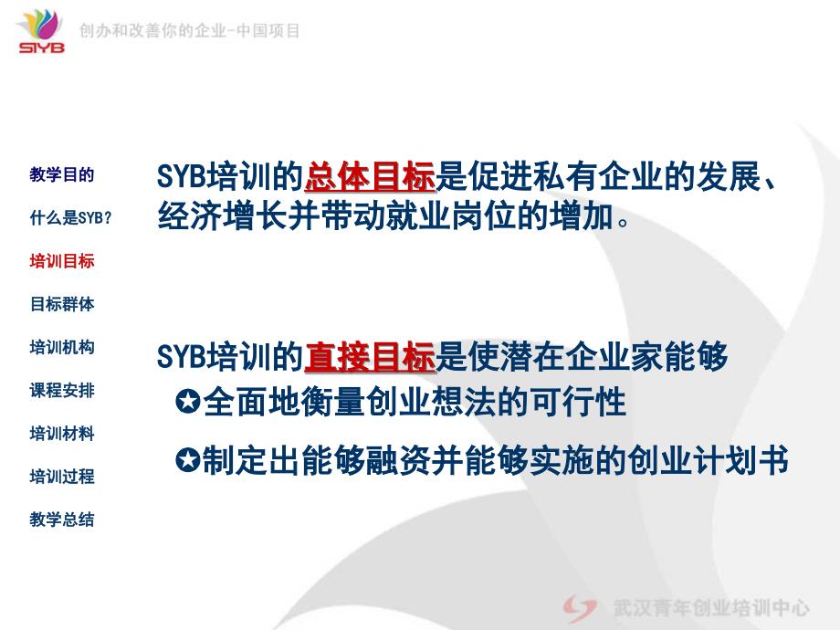 SYB第一步到十步课件_第3页