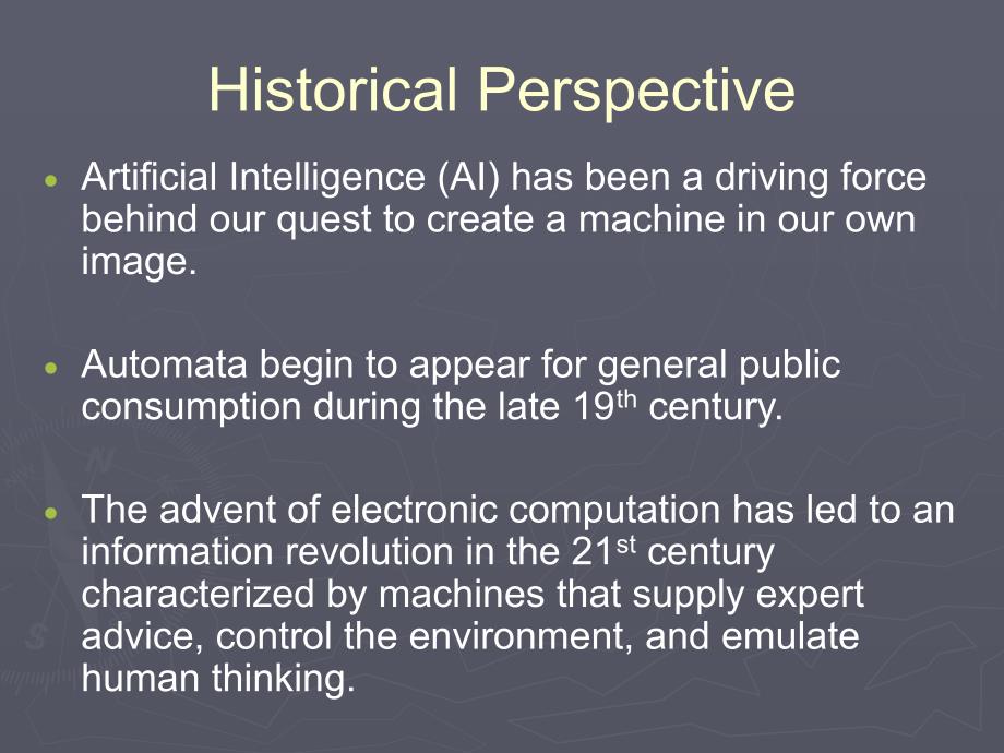 Chap 10 Atificial Intelligence I Definitional Perspective第一章10人工智能的定义来看我_第2页