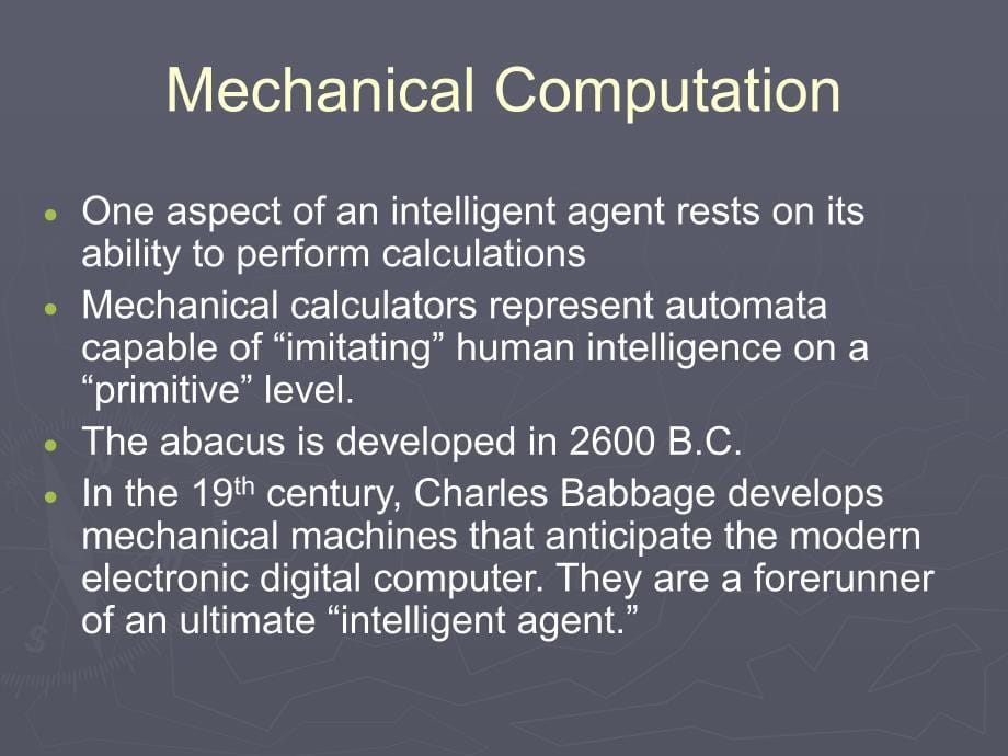 Chap 10 Atificial Intelligence I Definitional Perspective第一章10人工智能的定义来看我_第5页