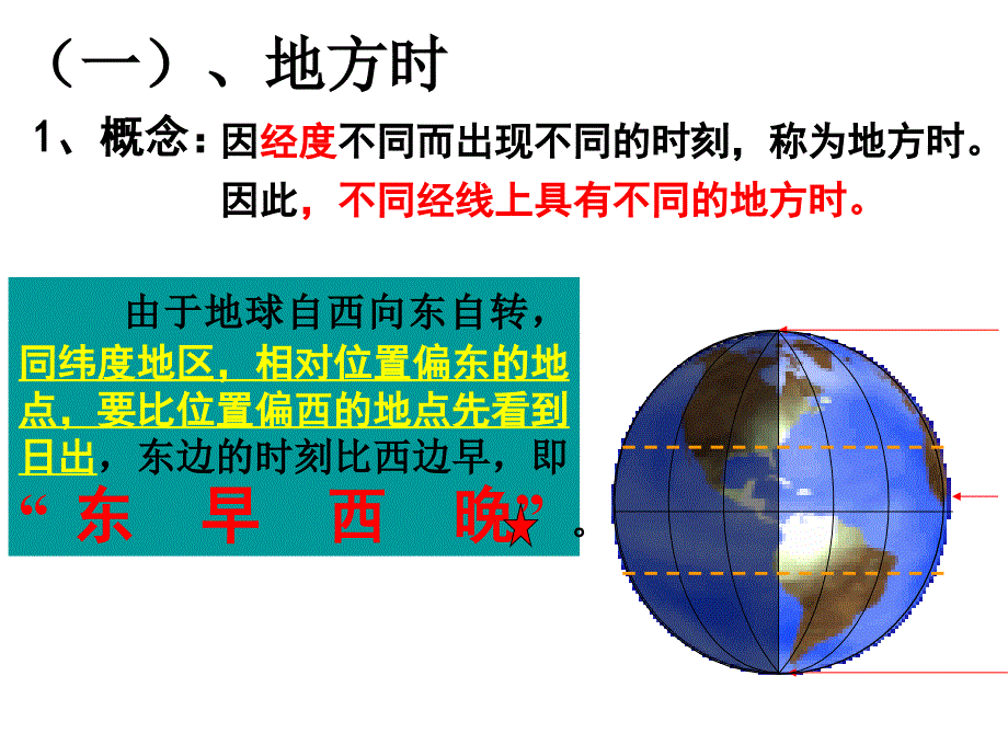 时间的计算地方时和区时_第4页