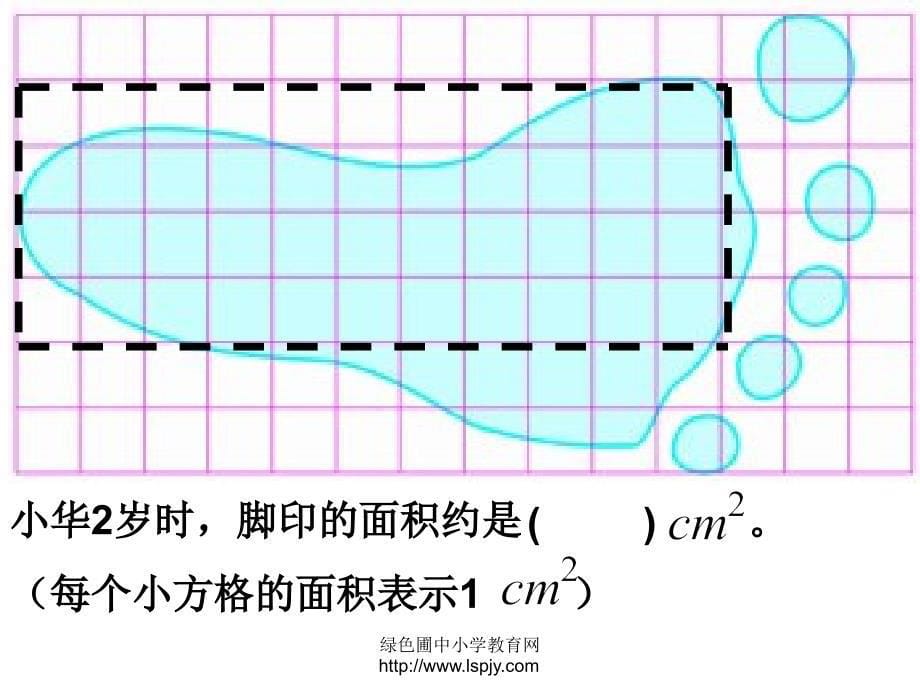 北师大版数学五年级上册《成长的脚印》优质课课件 (2)_第5页