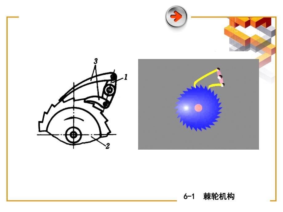 精密机械设计基础课件：第六章 间歇运动机构_第5页