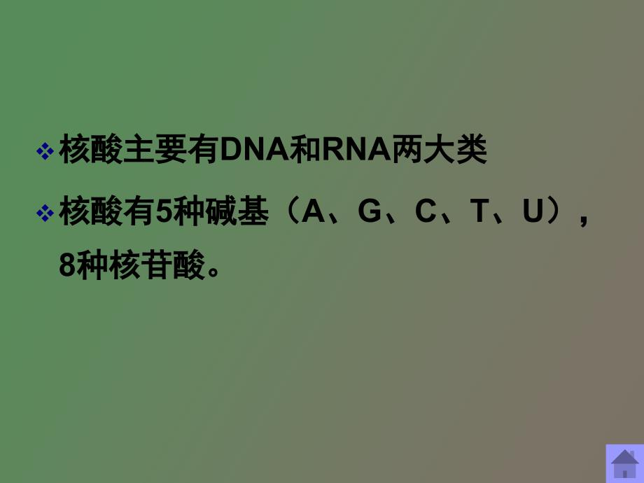 遗传信息的携带者核酸_第3页