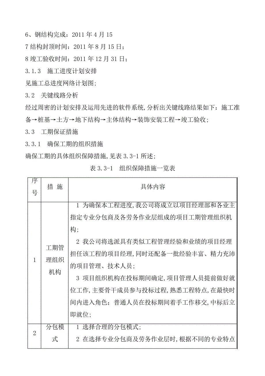 施工进度计划和各阶段进度的保证措施_第3页