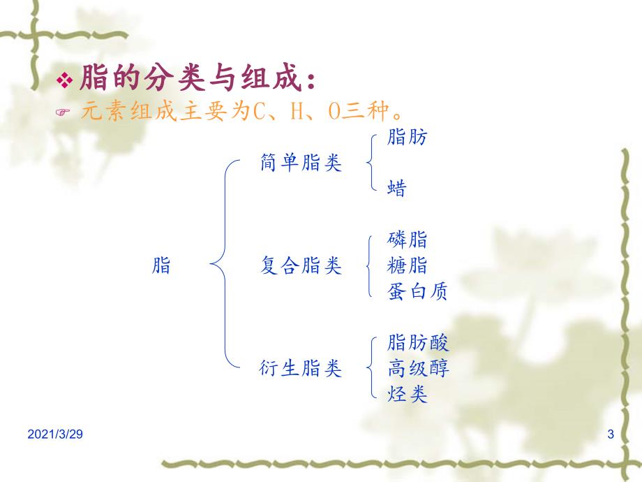 食品化学第四章脂类优秀课件_第3页