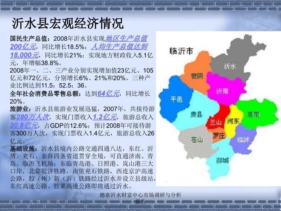 德意沂水财富中心市场调研与分析报告课件_第5页