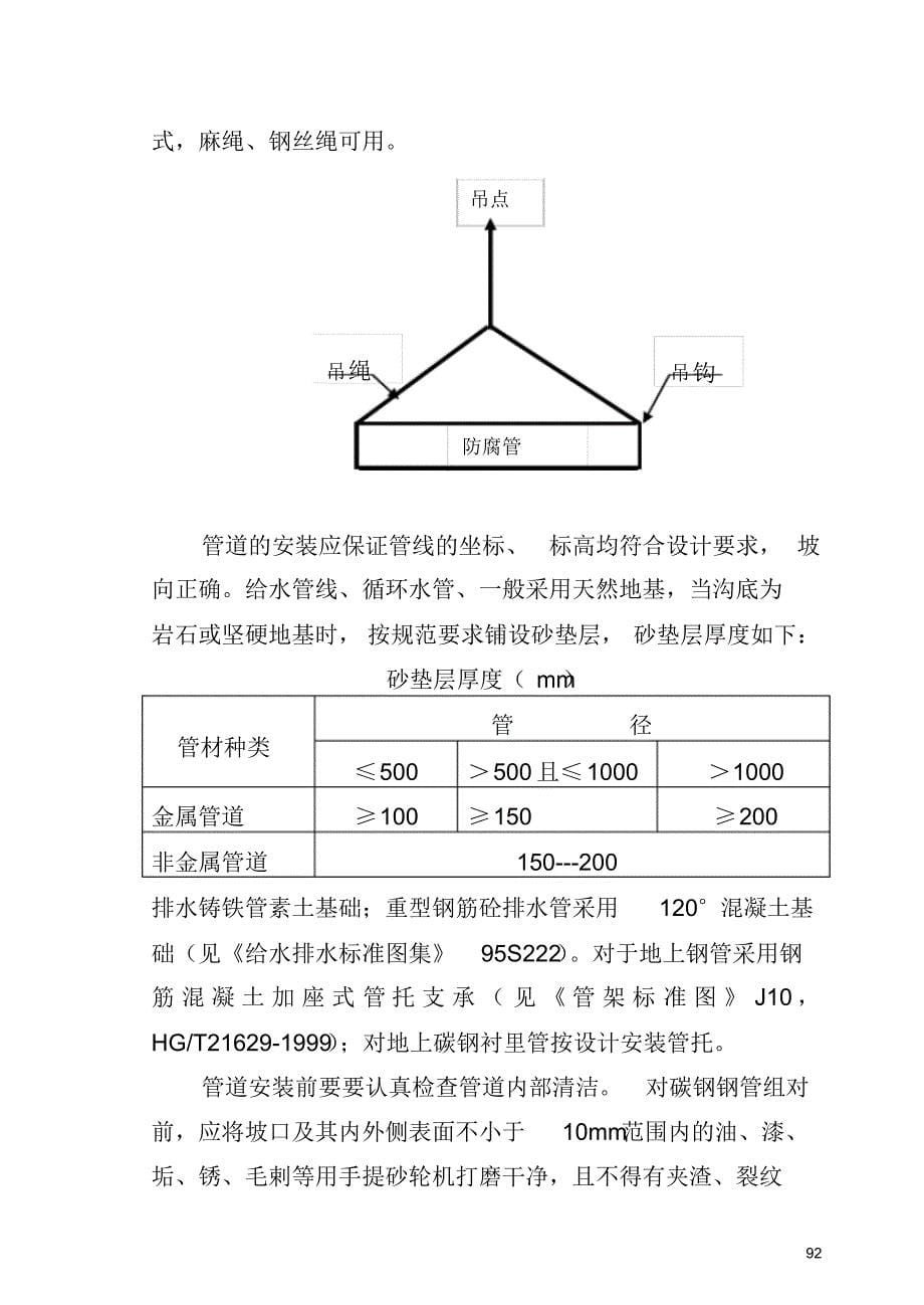 地下管道安装施工方案,地管施工安装方案,_第5页