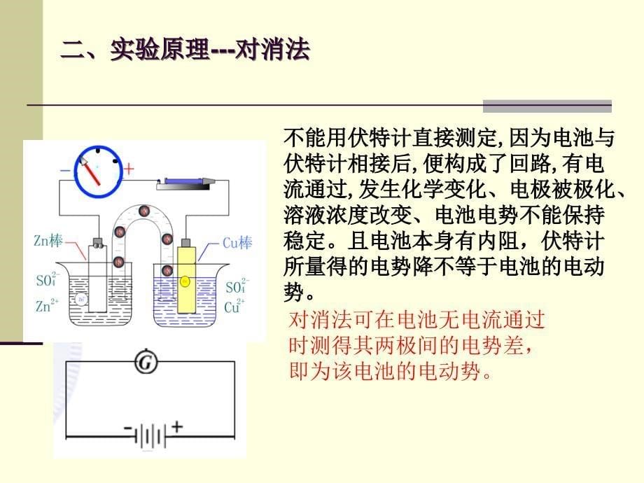 原电池电动势及溶液pH值的测定分析课件_第5页