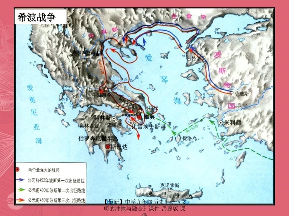 最新九年级历史上册文明的冲撞与融合课件岳麓版课件_第5页