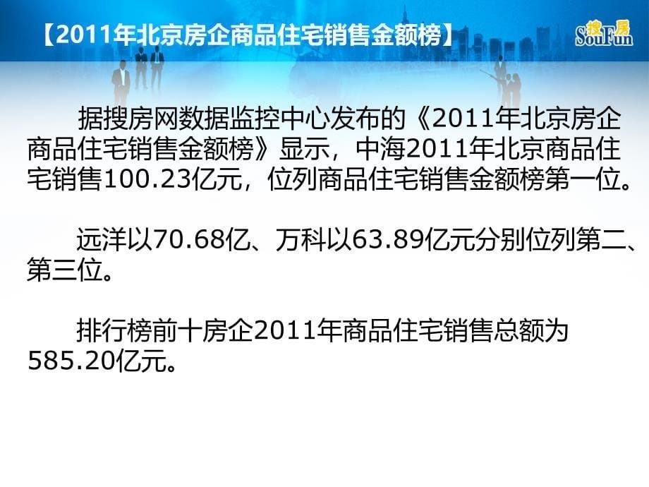 北京房地产全面数据报告_第5页