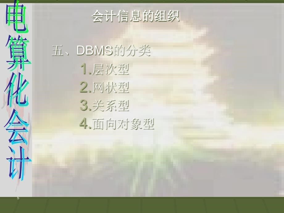 会计信息的组织PPT课件_第5页