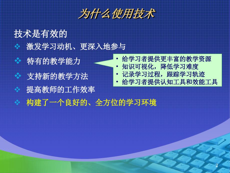 教育技术学的技术基础_第2页