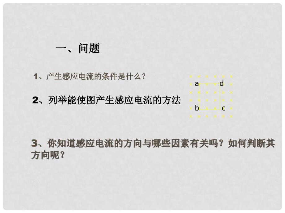 四川省攀枝花市米易中学高中物理 楞次定律课件 新人教版选修32_第2页