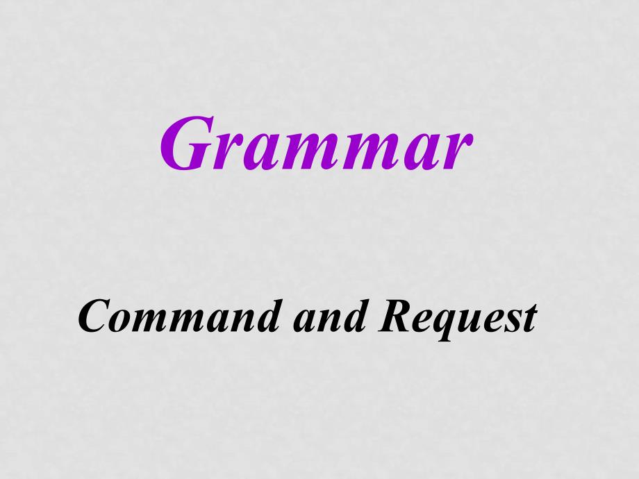 人教版英语必修1 Unit2 English around the worldPeriod 3 Grammar(ppt)_第2页