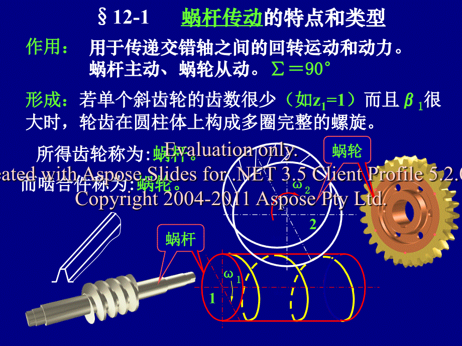 机械设计：蜗轮蜗杆_第2页