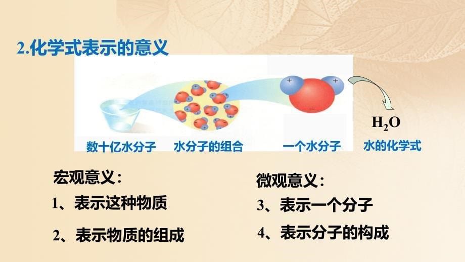 九年级化学上册 第四单元 自然界的水 课题4 化学式与化合价教学 （新版）新人教版_第5页