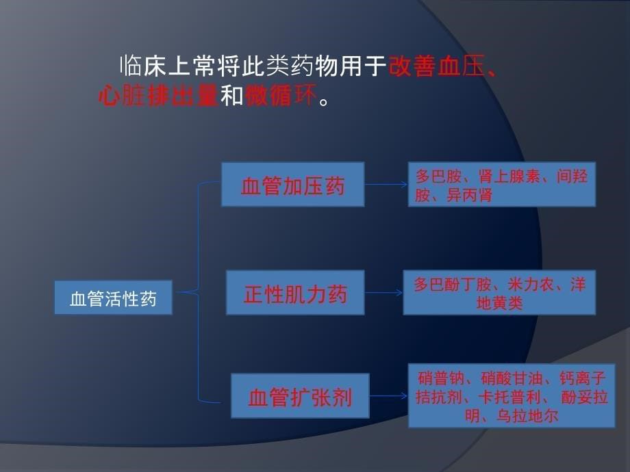 血管活性药物的应用及监测_第5页