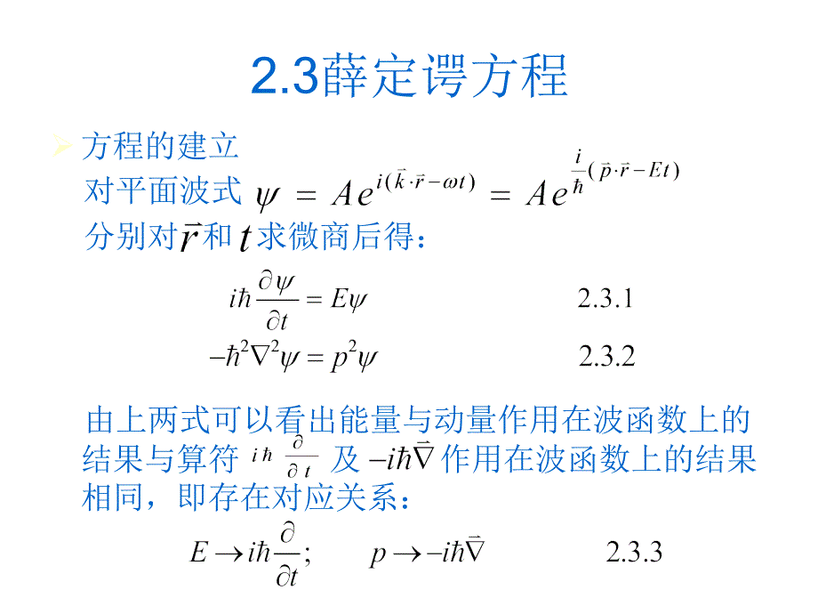 23薛定谔方程_第3页