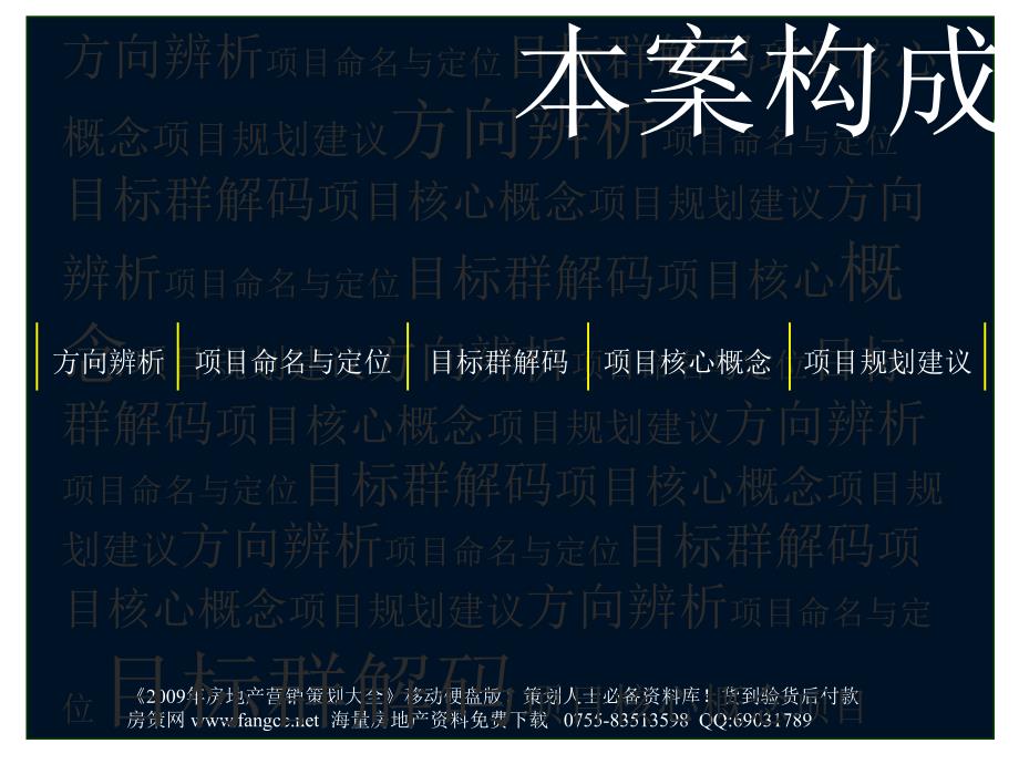 【房地产经典】达观机构湖南岳阳华盛金鹗花园整合推广策略初案131PPT_第2页