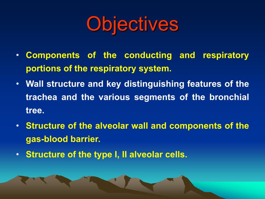 基础医学各论I：Respiratory System_第2页