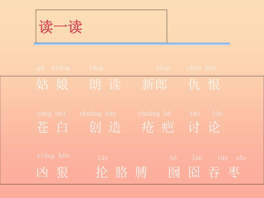 一年级语文下册 14 丁丁冬冬学识字课件4 北师大版_第3页