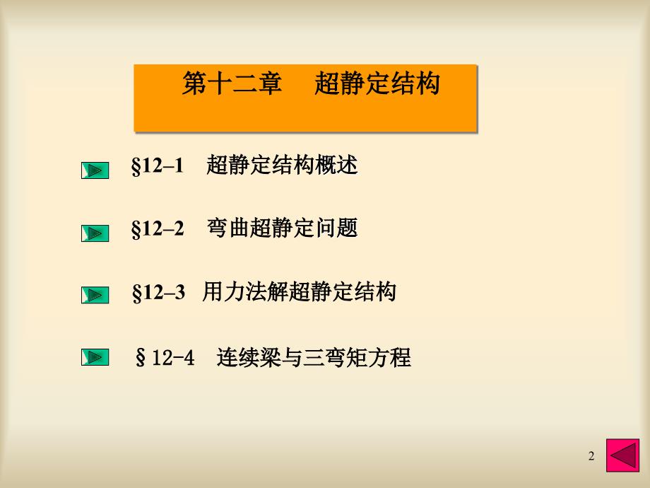 材料课件第十二章超静定结构_第2页