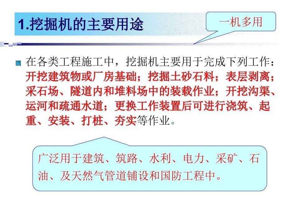 《挖掘机施工技术》课件_第5页