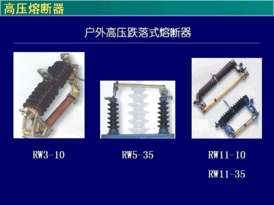 发电厂电气部分高压熔断器的选择ppt课件_第3页