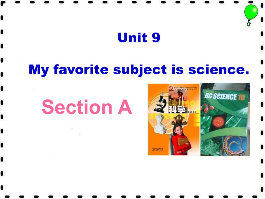 新版新目标7上英语unit9My favorite subject is science全单元_第2页