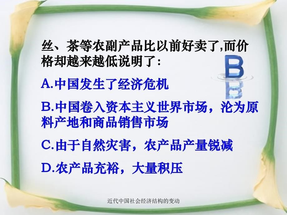 近代中国社会经济结构的变动课件_第5页