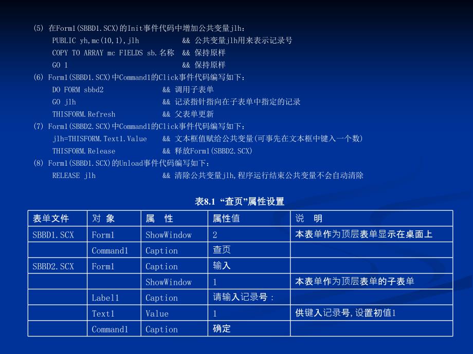 第8章表单高级设81多表单应用程序_第3页