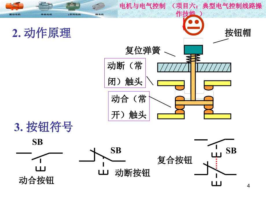 点动与长动控制电路ppt课件_第4页