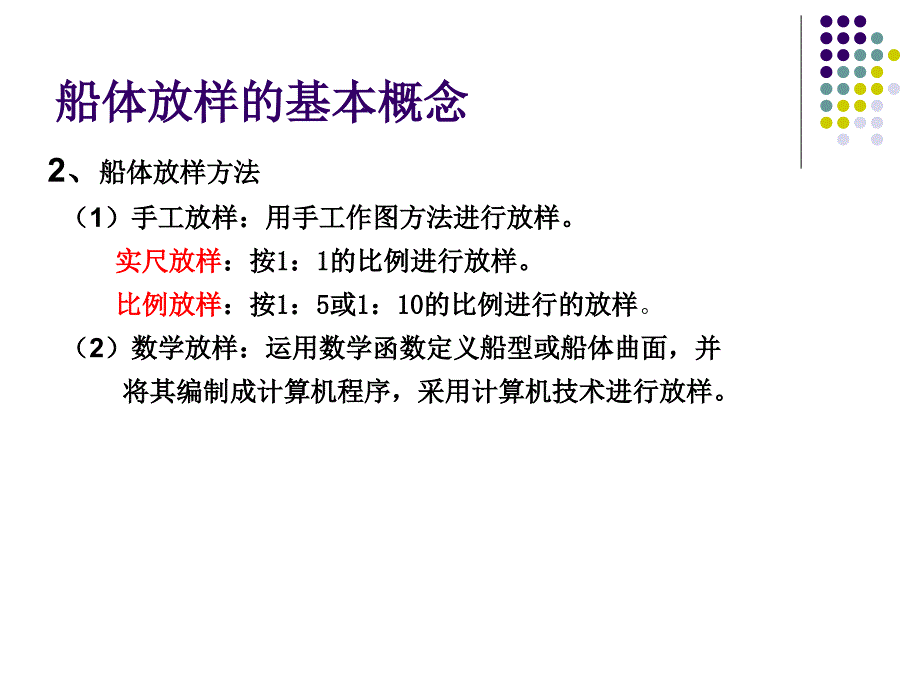 第二章 船体放样与号料090513_第3页