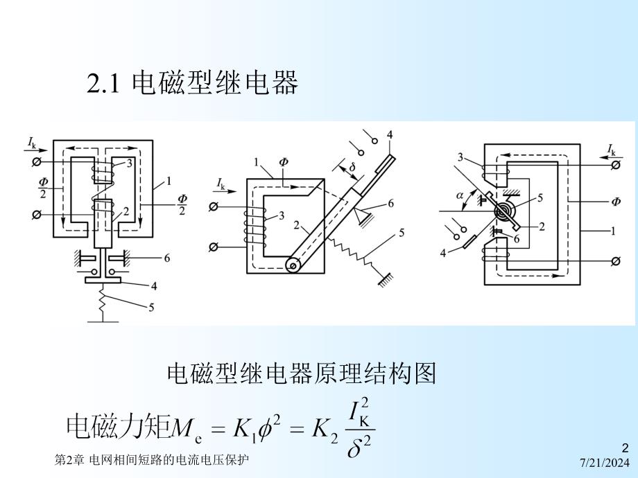 第2章电网相间短路的电流电压保护_第2页