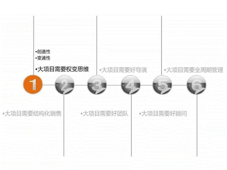 大项目销售理念及实战技能讲义ppt_第5页