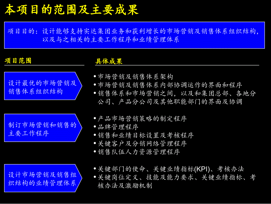 麦肯锡-实达项目总结报告建立高绩效的市场营销及销售组织体系课件_第2页